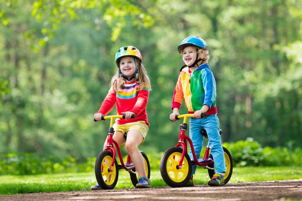 Picking the right bike for your kid